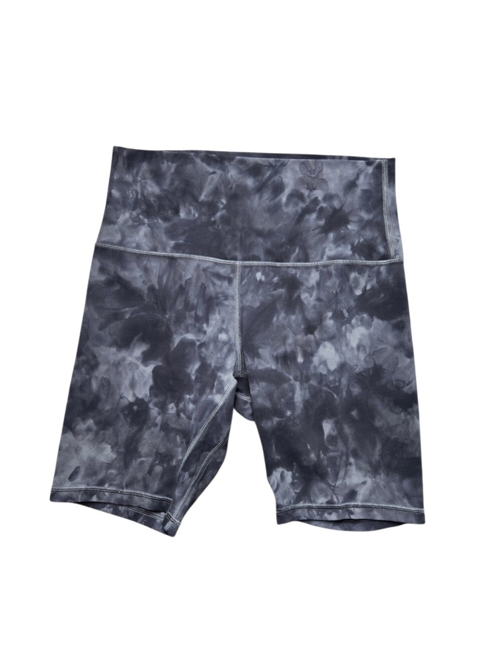 Lululemon Align Short 8" - Diamond Dye Pitch Grey Graphite Grey